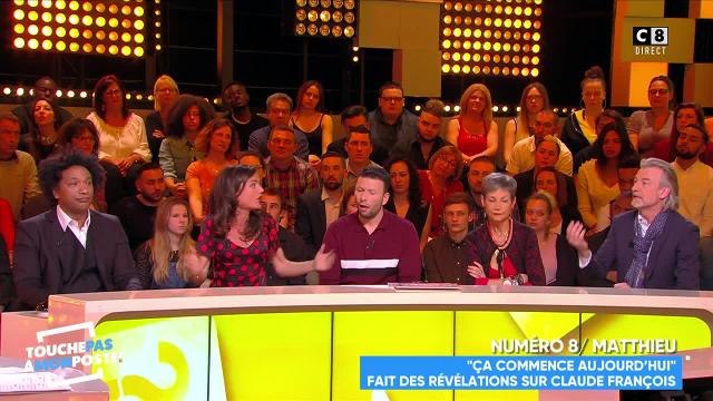 “Vous ne pouvez pas dire ça” : Cyril Hanouna reprend Francesca Antoniotti après avoir accusé Claude François de pédophile - TPMP mardi 26 mars