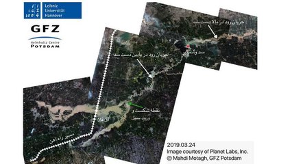 استاد زمین‌شناسی دانشگاه هانوفر آلمان: سدسازی در سیل اخیر آق‌قلا نقش مخرب داشت
