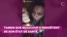 Quand Paris Jackson se filme sur Instagram en train... de fumer du cannabis !