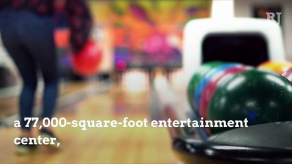 Bowling at Red Rock Resort in Las Vegas