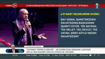 Başkan Erdoğan, Büyük Trabzonlular Buluşması'nda