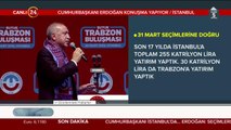 Başkan Erdoğan, Büyük Trabzonlular Buluşması'nda