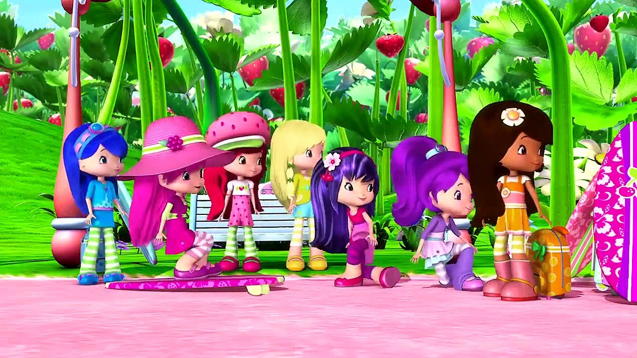 Charlotte aux Fraises  Le grand froid Dessin Animé Aventures à Fraisi Paradis