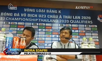 Indonesia Tempati Peringkat 3 Piala Asia U-23, Indra Sjafrie Rotasi Pemain