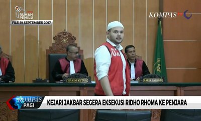 Hukuman Diperberat, Ridho Rhoma Dikembalikan ke Penjara