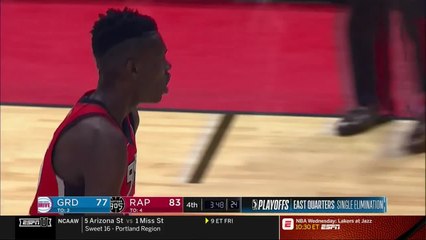 Big dunk from Chris Boucher