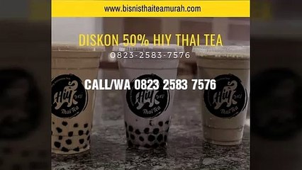 TERMURAH!!!, CALL/WA 0823 2583 7576, PELUANG BISNIS FRANCHISE HIY THAI TEA