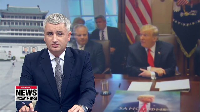 Lifting of sanctions tweeted by Trump referred to what Treasury Department announced day earlier: Bloomberg