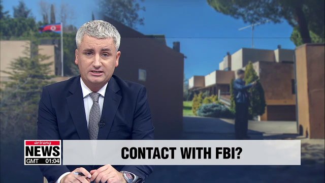 Spanish court says intruders at N. Korean embassy in Madrid made contact with FBI