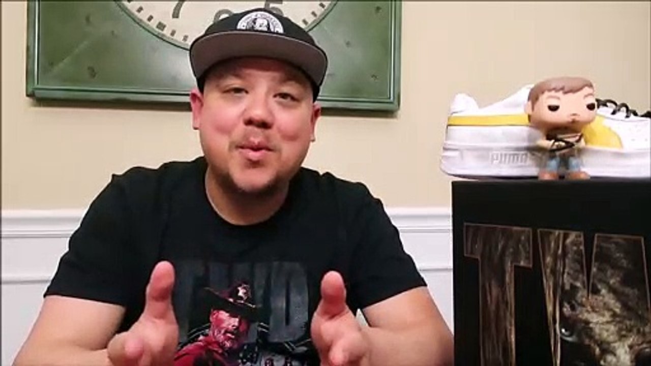 THE WALKING DEAD PUMA ALPHA  GV SPECIAL FOOTLOCKER SNEAKERS EXCLUSIVE DETAILED LOOK REVIEW #THEWALKINGDEAD SEASON 9 FINALE