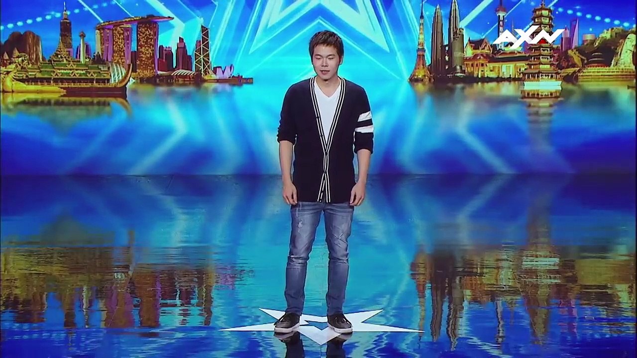 Magician Eric Chien MAKES COIN PHYSICALLY DISAPPEAR! | Asia's Got Talent 2019 on AXN Asia