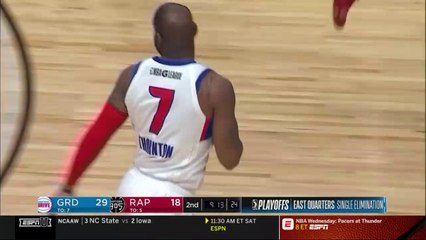 Marcus Thornton (23 points) Highlights vs. Raptors 905