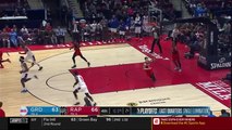 Johnny Hamilton Posts 12 points & 11 rebounds vs. Raptors 905