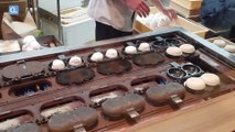 Umegae mochi 梅ヶ枝餅 _ Japanese street food _ Dazaifu Fukuoka _ 매화빵 우메가에 모찌 후쿠오카 다자이후 길거리음식