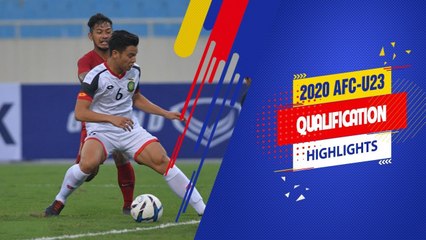 10 phút cuối như "phim hành động" ở cuộc đọ sức giữa U23 Indnesia vs U23 Brunei | VFF Channel