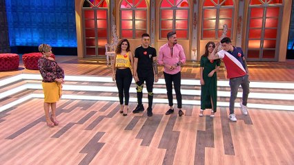 ¡Alexandra y Santi ganaron en reto de los huevos! | Enamorándonos
