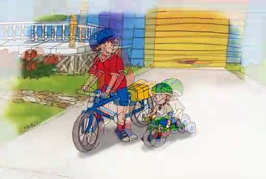 Caillou FRANÇAIS - Caillou se fait mal (S01E60) | conte pour enfant | Caillou en Français