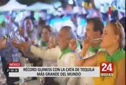 México: Jalisco rompe Récord Guinness con mayor cata de tequila