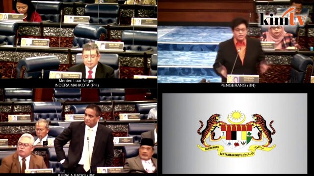 Johor sultan's remarks off-limits? - BN MPs protest