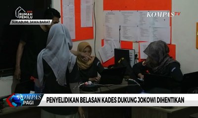 Penyelidikan Belasan Kades Dukung Jokowi Dihentikan