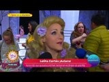 ¡Lolita Cortés pronto cumplirá 50 años! | Sale el Sol