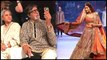 Amitabh Bachchan OVER EXCITED Watching Daughter Shweta Bachchan Rampwalk With Sonam Kapoor