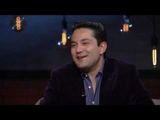 Daniel Riolobos habla de su primer contacto con la música