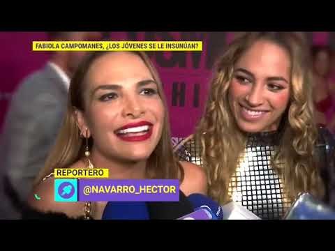 A Fabiola Campomanes se le insinuó un amigo de su hija | De Primera Mano