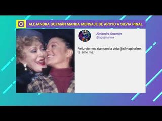 Alejandra Guzmán manda mensaje de apoyo a Silvia Pinal | De Primera Mano