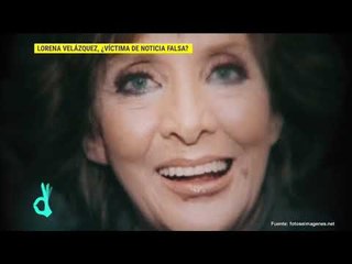 Lorena Velázquez víctima de fake news: aseguran que falleció | De primera mano