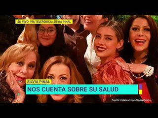En exclusiva Silvia Pinal nos cuenta sobre su salud | De primera mano