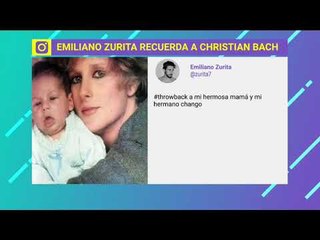Emiliano Zurita recuerda a su madre en redes sociales | De primera mano