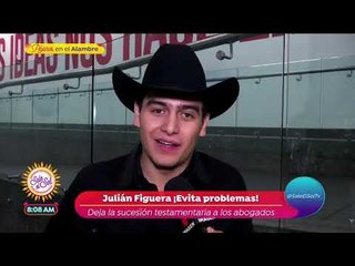 ¡Julián Figueroa sigue los pasos de Joan Sebastian! | Sale el Sol