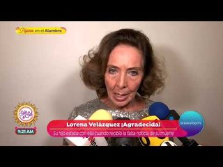 ¿Por qué Maxine Woodside dijo que Lorena Velázquez se murió? | Sale el Sol