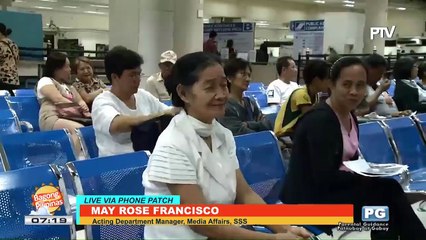 ON THE SPOT: Mga proyekto at programa ng SSS ngayong 2019