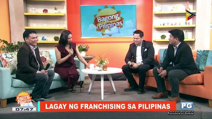 ON THE SPOT: Lagay ng franchising sa Pilipinas