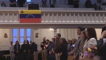 Esposa denuncia ataque en Caracas al líder opositor venezolano Juan Guaidó