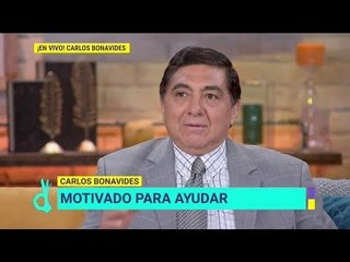 ¿Carlos Bonavides habla de su alcoholismo y adicciones!  | De Primera Mano