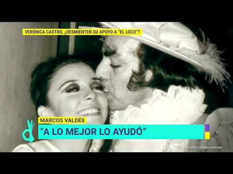 ¿Verónica Castro le da dinero a Manuel El Loco Valdés? | De Primera Mano
