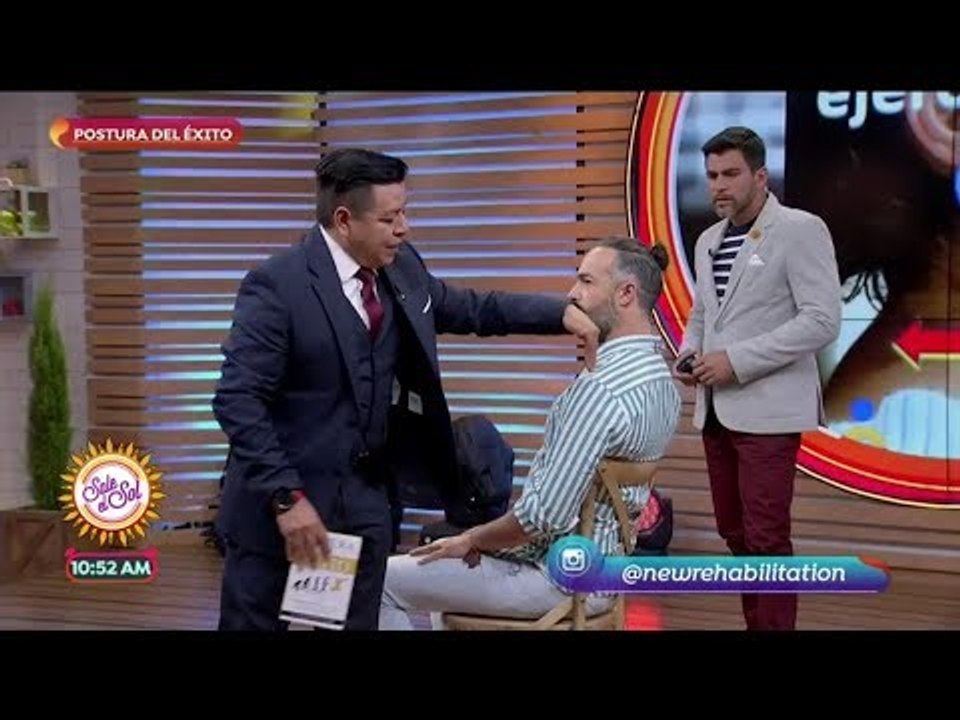 Una buena postura mejora tu salud y tu imagen | Sale el Sol
