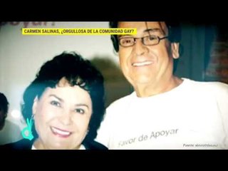 Carmen Salinas recibe apoyo de la comunidad gay | De Primera Mano