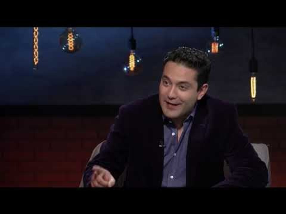 Daniel Riolobos habla de sus primeros trabajos