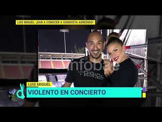 Él es el ingeniero de sonido que fue agredido por Luis Miguel | De Primera Mano