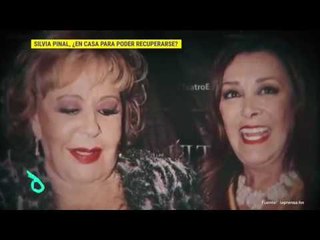 Llamada con Silvia Pinal después de salir del hospital | De primera mano