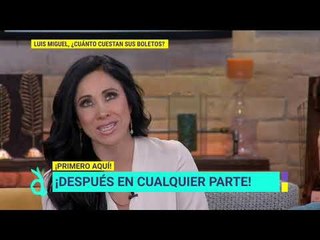 ¿Cuánto cuesta ver a Luis Miguel en Las Vegas? | De primera mano