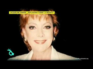 ¿La actriz Jacqueline Andere ya tiene listo su testamento? | De Primera Mano