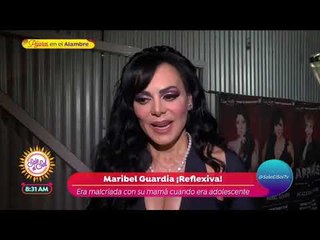 ¡Maribel Guardia llegó con regalo para Lorena Velázquez! | Sale el Sol