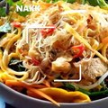 Cách làm BÚN GẠO XÀO CHAY đơn giản, ngon miệng ngày rằm