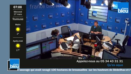 France Bleu Occitanie Matin du mercredi 27 mars 2019