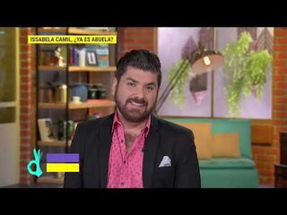 ¡Issabela Camil no se molesta de que la nieta de Sergio Mayer le diga abuela! | De Primera Mano